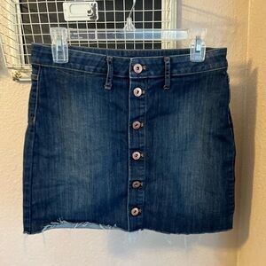 ARTICLES OF SOCIETY Denim Jean Skirt Size 26